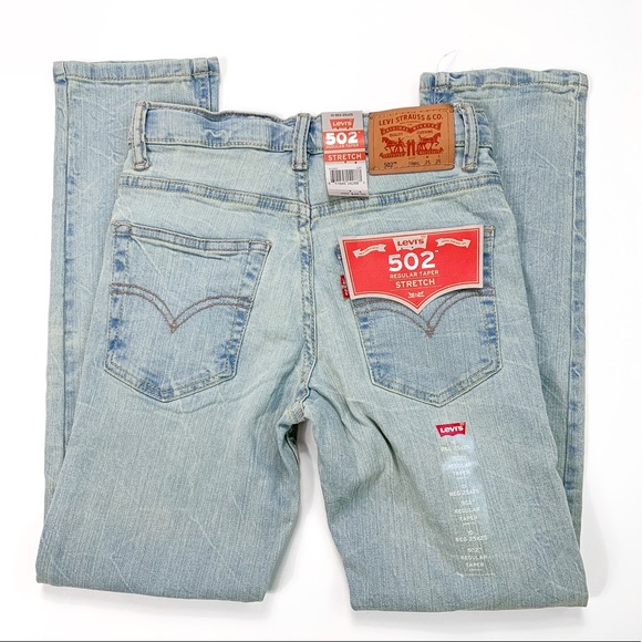 Levi's Other - Levi’s 502 Regular Stretch Jean Boys Size 10